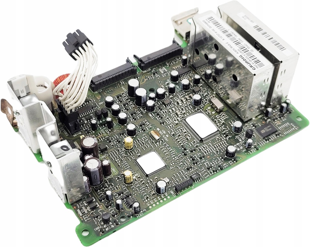 фото №1, Audi a4 b7 a3 8p радіо навігація rns-e модуль антени антенний