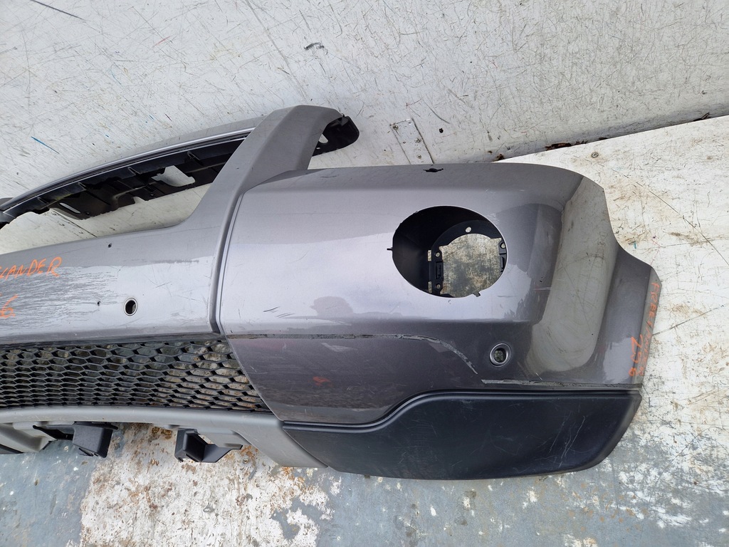 фото №8, Land rover freelander 2 ii 06-11 l359 бампер передний перед