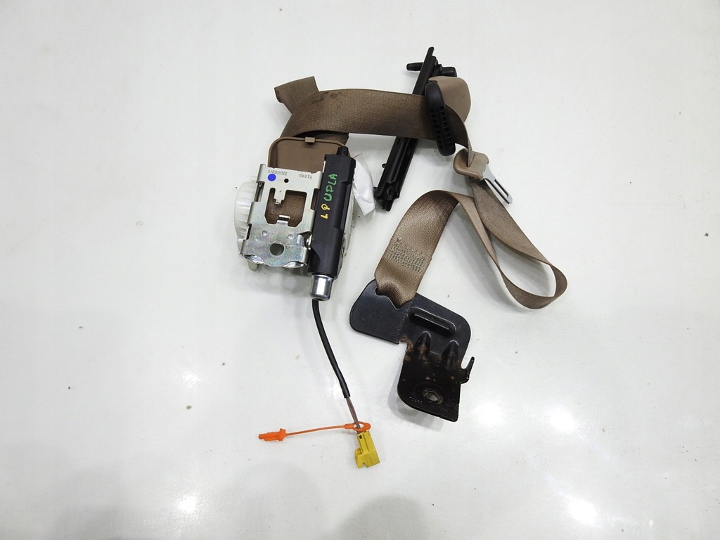 фото №3, Pas безопасности натяжитель левый перед uplander