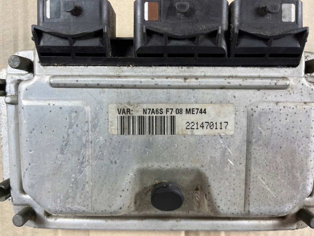 фото №5, Xsara i lift 1.6 16v блок керування двигуна 9643840780