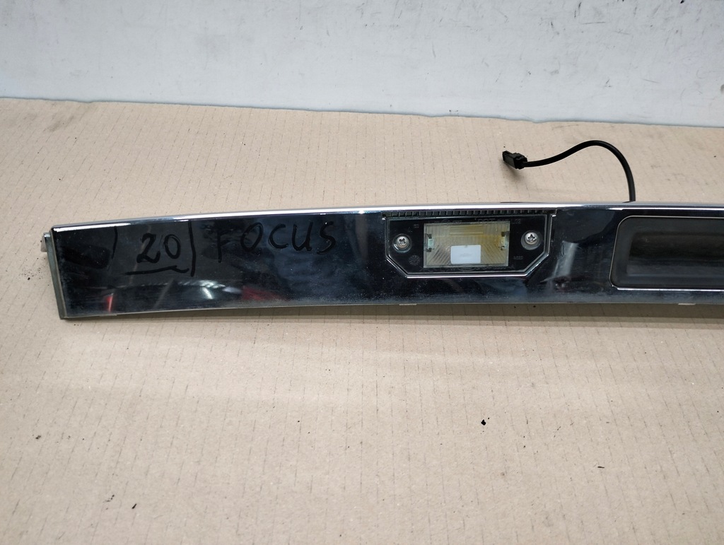 фото №7, Накладка ручка кришки багажника хром ford focus mk2 cabrio cc 04-08