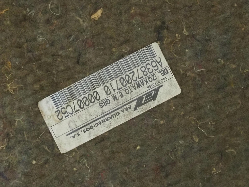 фото №14, Обшивка двері лівий перед mercedes vito w638