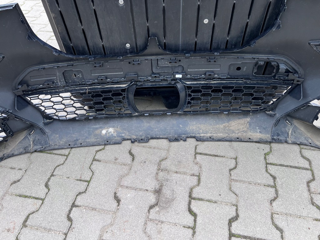 фото №12, Бампер перед передний bmw x7 g07 m набор цвет 475