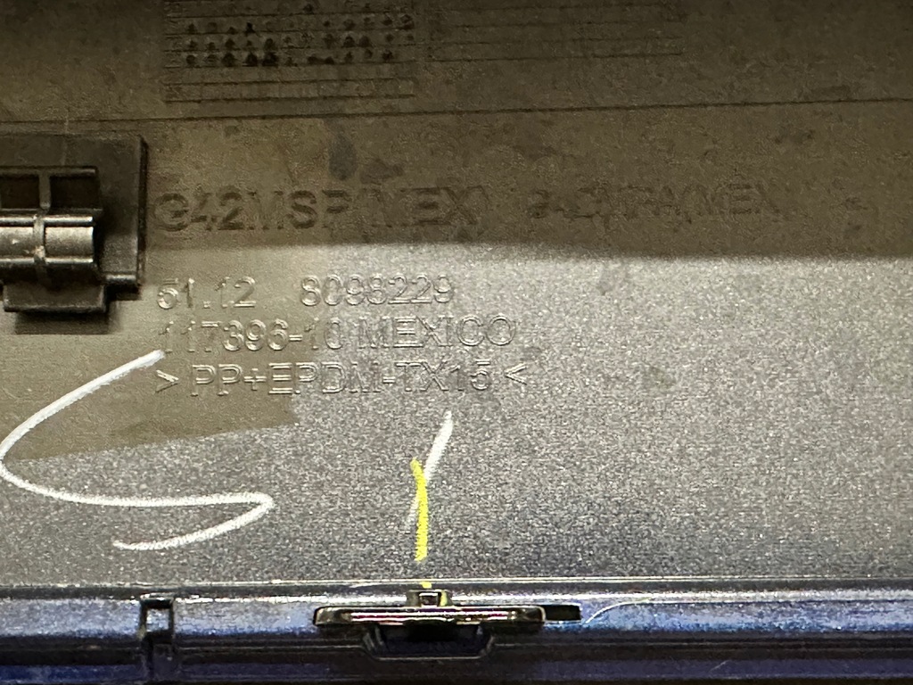 фото №15, Bmw g42 2 coupe m-pakiet бампер задняя задний