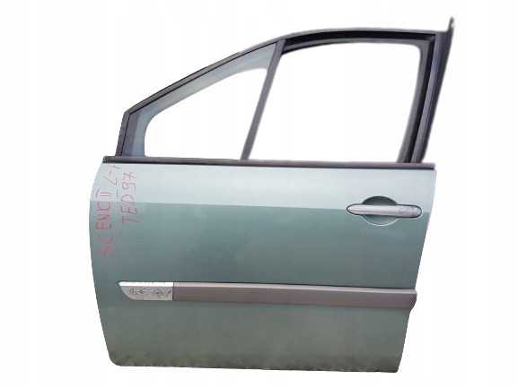 фото №1, Renault scenic ii ted97 дверь левый перед