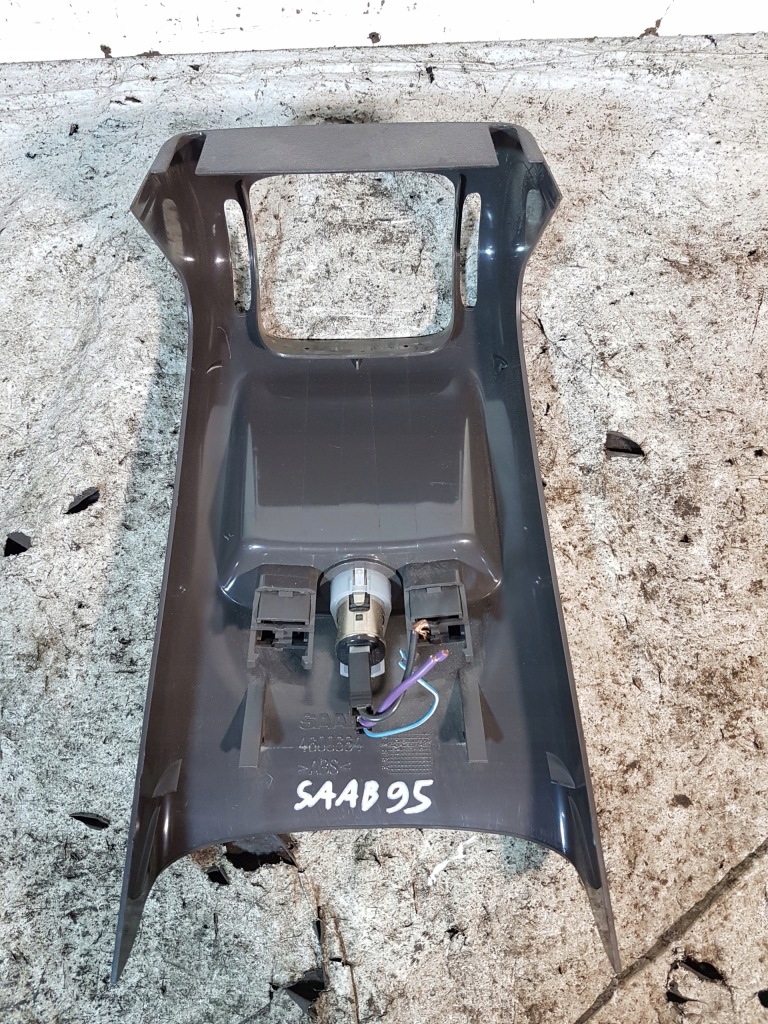 фото №5, Рамка туннель задняя прикуриватель saab 9-5 95