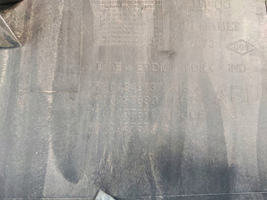 фото №3, Молдинг дверь правая задняя задняя renault scenic rx4 i - 7700434913