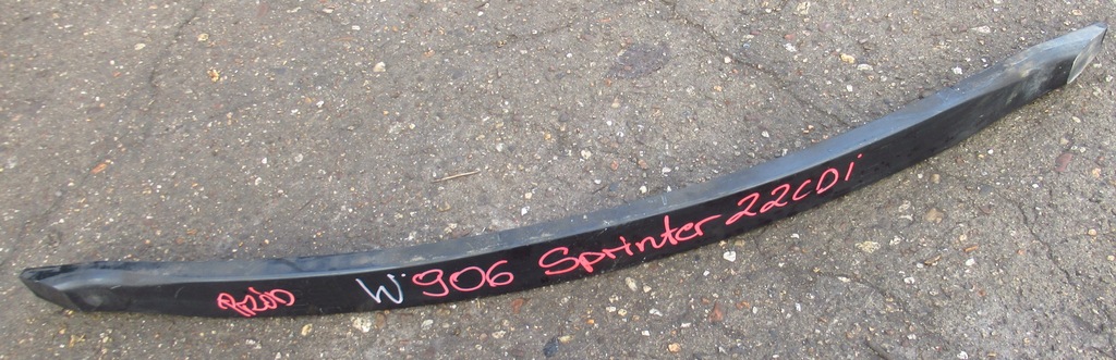 фото №1, Sprinter 906 17r рессора перед a9063211403