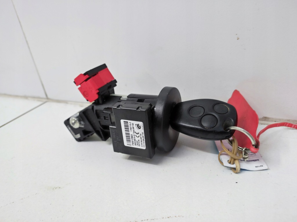 фото №7, Замок зажигания ключ vivaro b trafic 3 iii