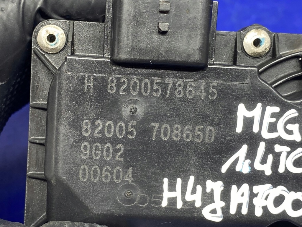 фото №8, Дросельна заслінка megane iii scenic iii 1.4 tce h4ja700 h4j 8200578645