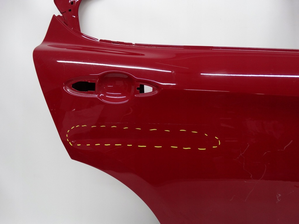 фото №5, Alfa romeo stelvio двері праве задні оригінальні