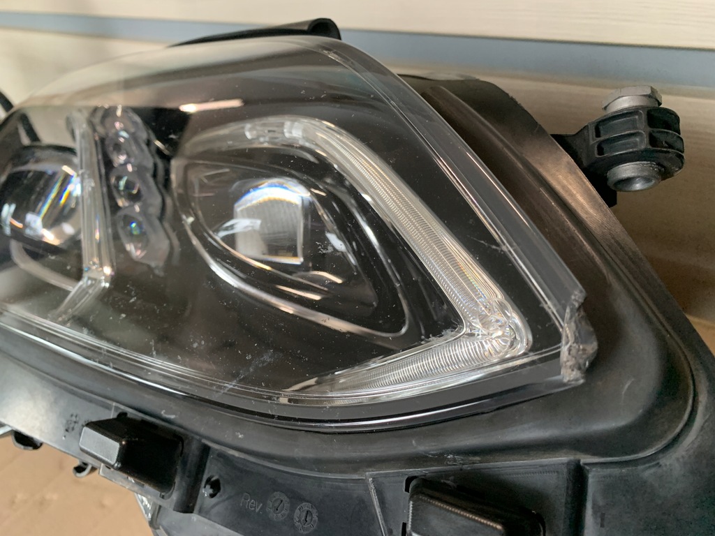 фото №7, Лампа права mercedes e klasa w212 lift ils