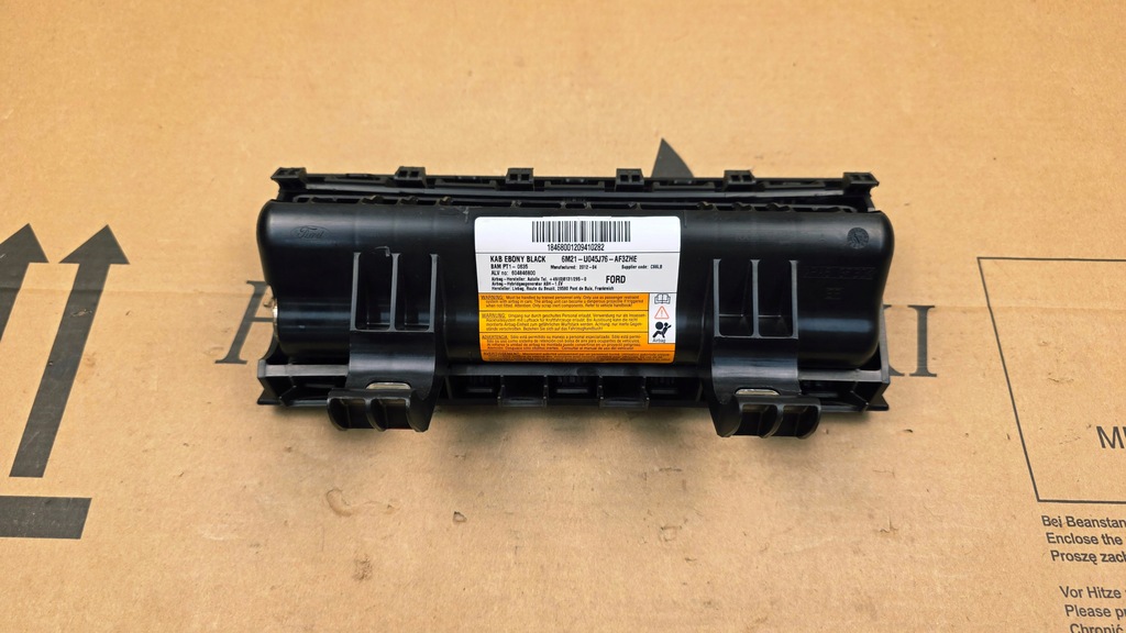 фото №13, Ford s-max mk1 galaxy mk3 2006 - 2015 r подушка колінна подушка безпеки europa 12r