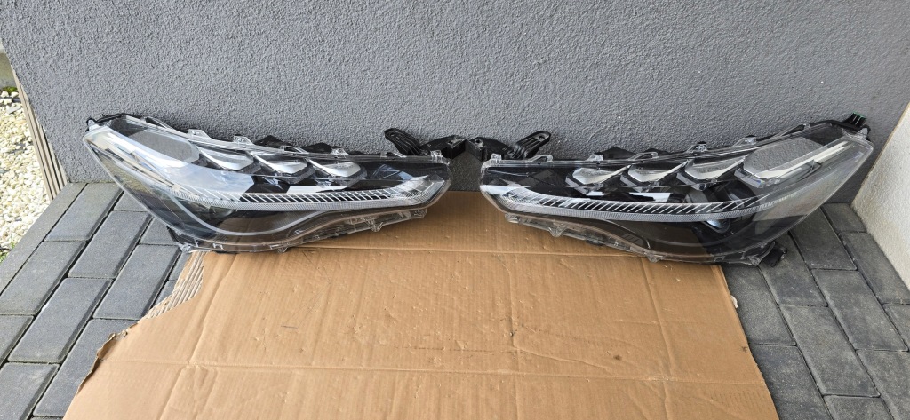 фото №1, Лампа toyota corolla cross 23- full led 16-184 передня перед ліва/права