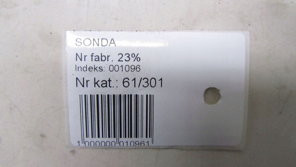 фото №5, Citroen c3 iii 1.2 датчик лямбда-зонд 9810634380