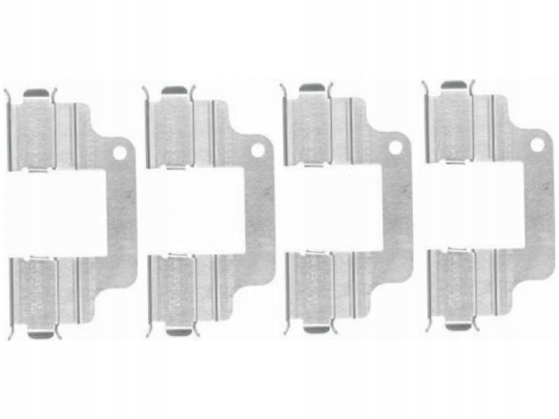 фото №1, Набор монтажный тормозных колодок задняя ford kuga i mk1 2.0 2.5 08-12