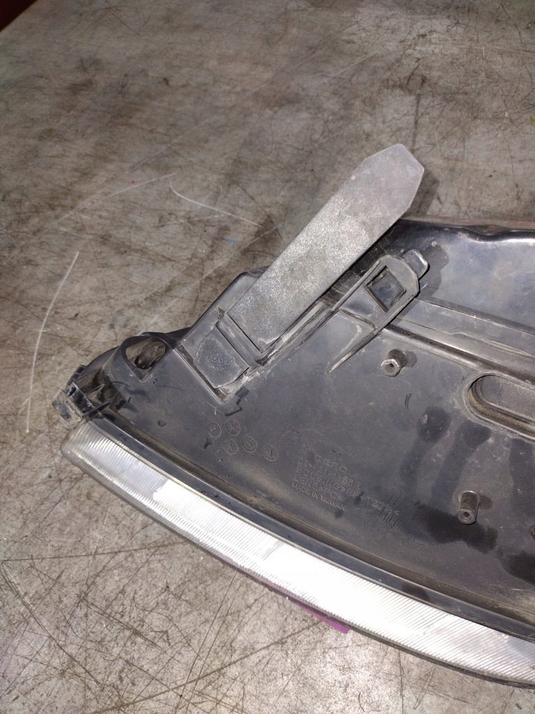 фото №12, Лампа правая перед ford c-max i