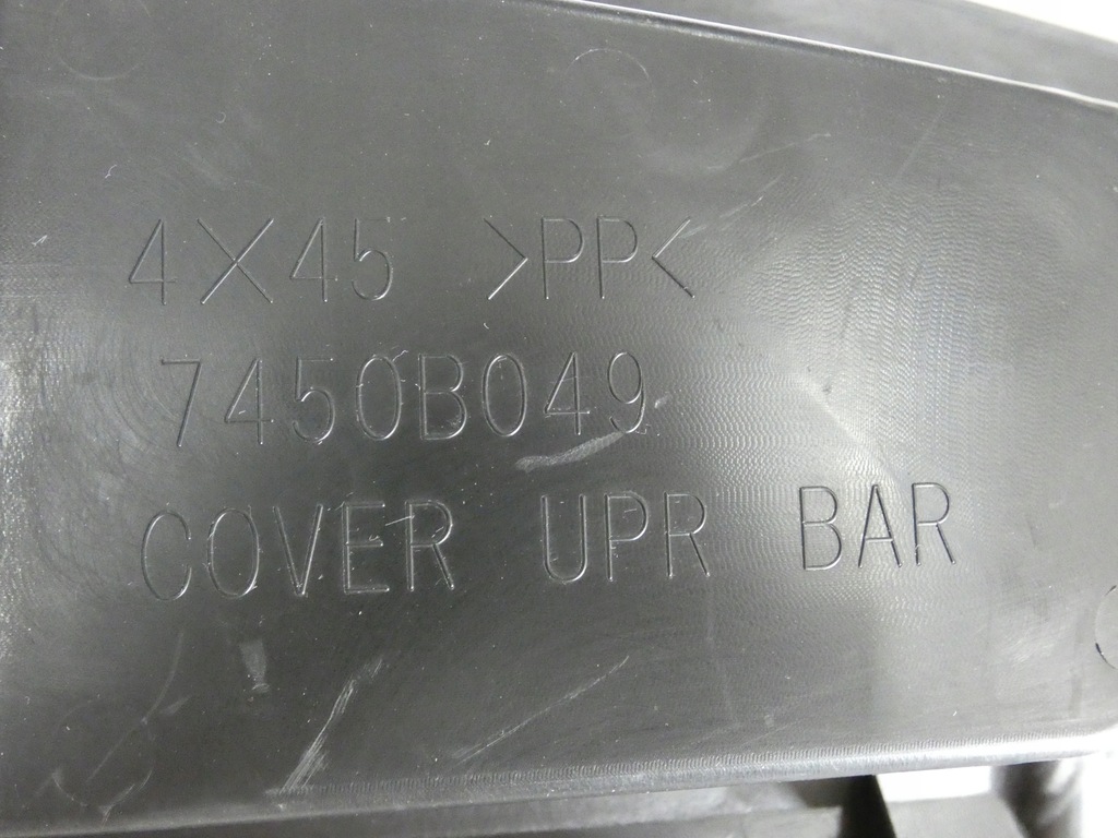 фото №10, Накладка верхний , защита радиатора mitsubishi eclipse cross