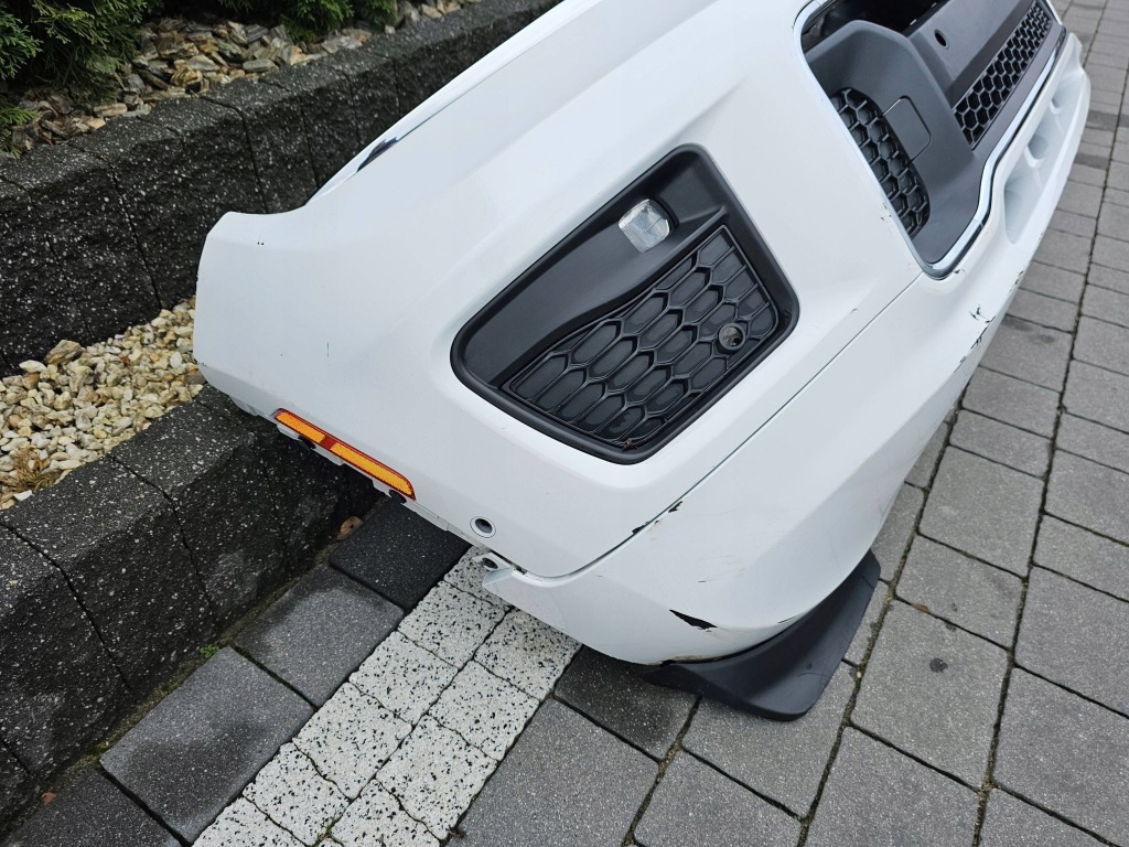 фото №5, Jeep grand cherokee wl overland бампер перед передній