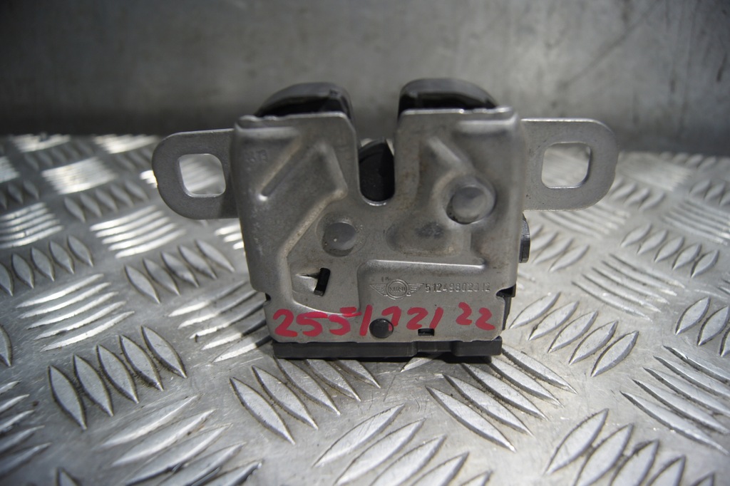 фото №7, Замок кришки задній mini r60 countryman 51249802312