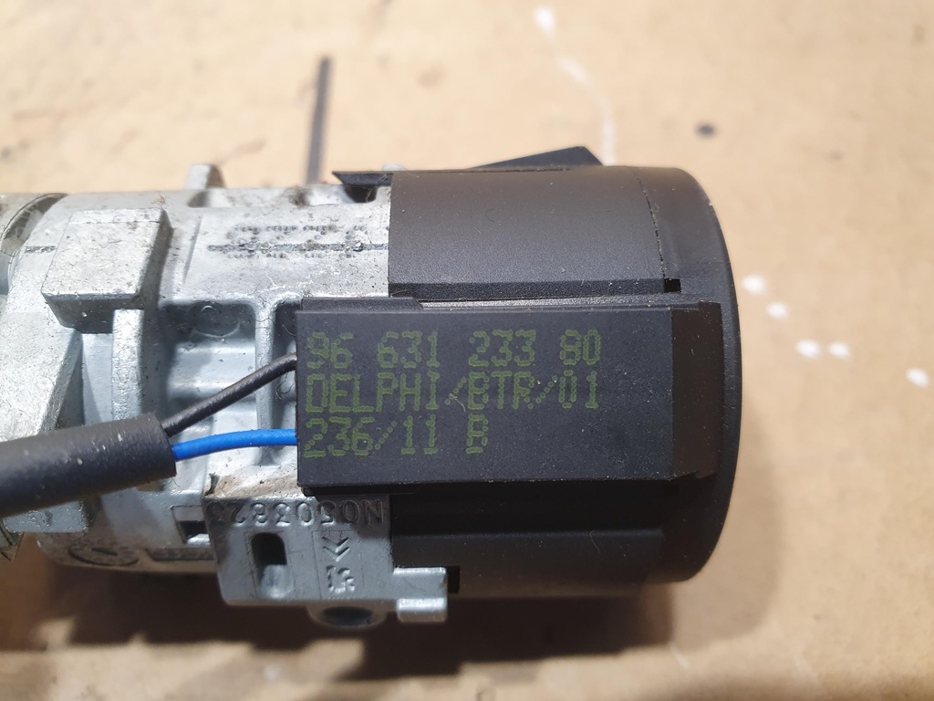 фото №7, Замок запалювання ключ citroen ds4 9663123380