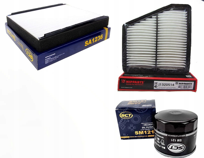 фото №1, Набір фільтрів hyundai matrix 1.6