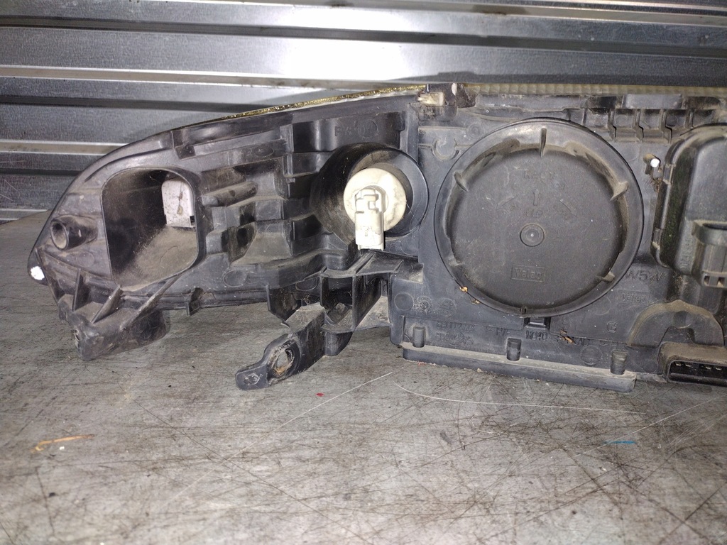 фото №6, Лампа левая перед renault laguna ii