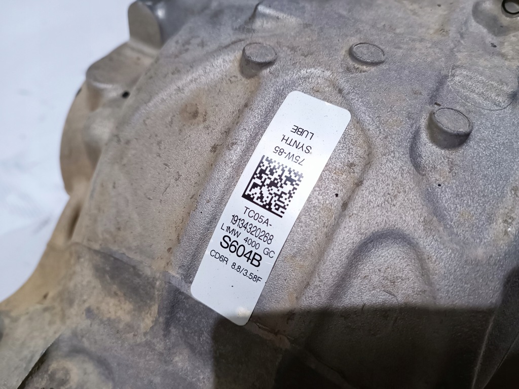 фото №7, Диференціал міст диференціал ford explorer 4x2 2.3 2020-