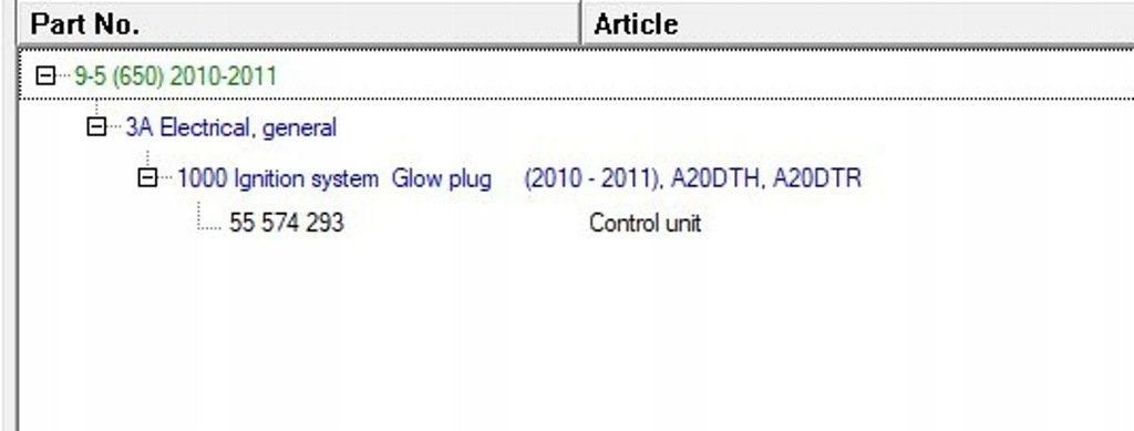 фото №5, Saab 9-5 2010 реле