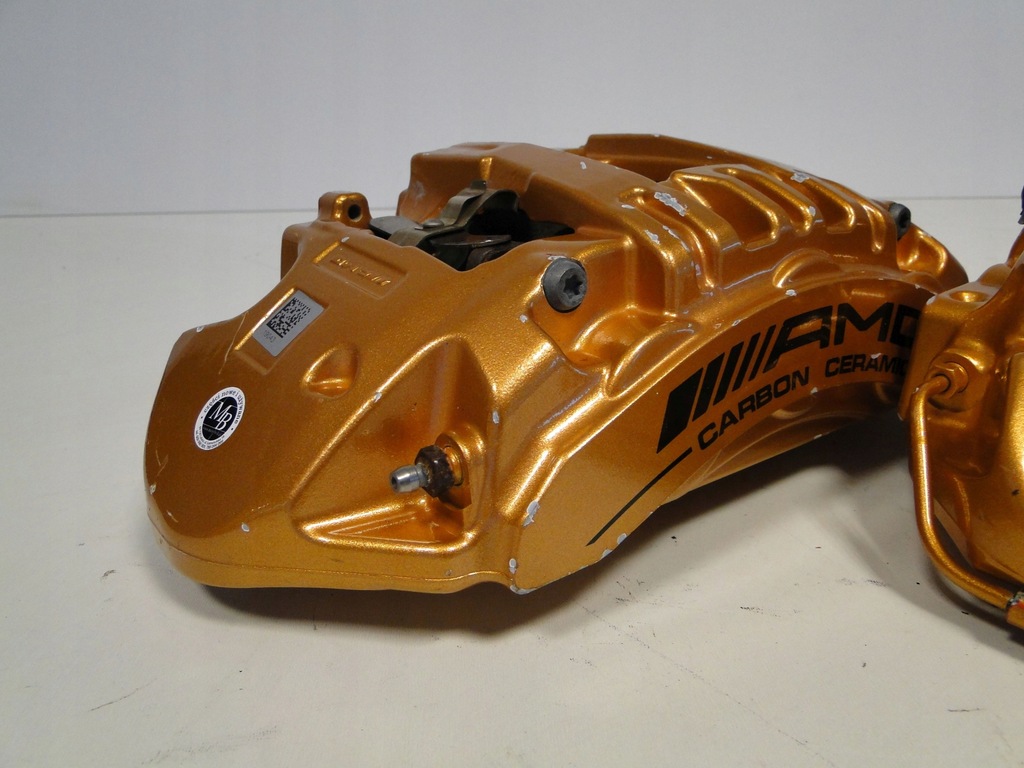 фото №5, Mercedes суппорт тормозной передний левый правый 63 amg gt 190 290 sls 197