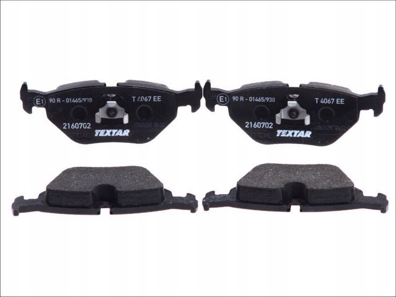 фото №1, Гальмівні колодки гальмівні textar 2160702