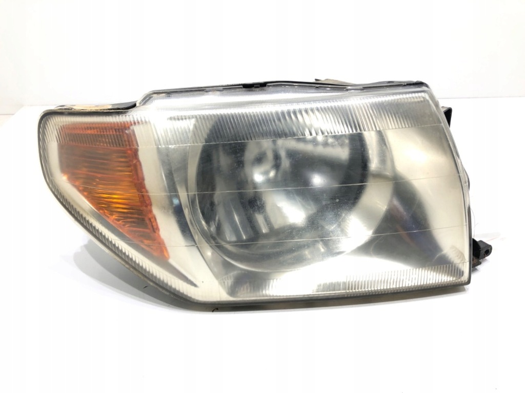 фото №1, Фара правый перед mitsubishi pajero pinin i 99-07 лампа