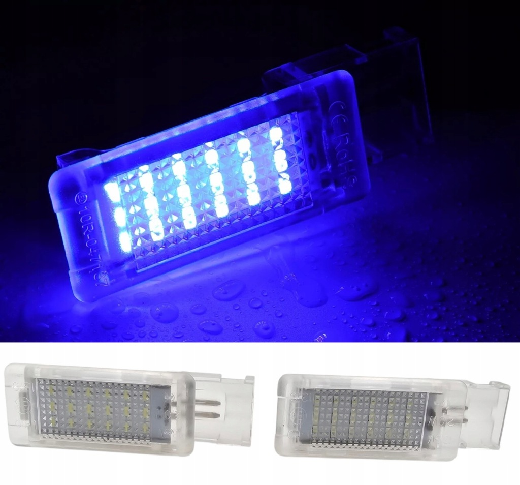 фото №5, Led подсветка салона skoda superb fabia iii octavia rapid yeti