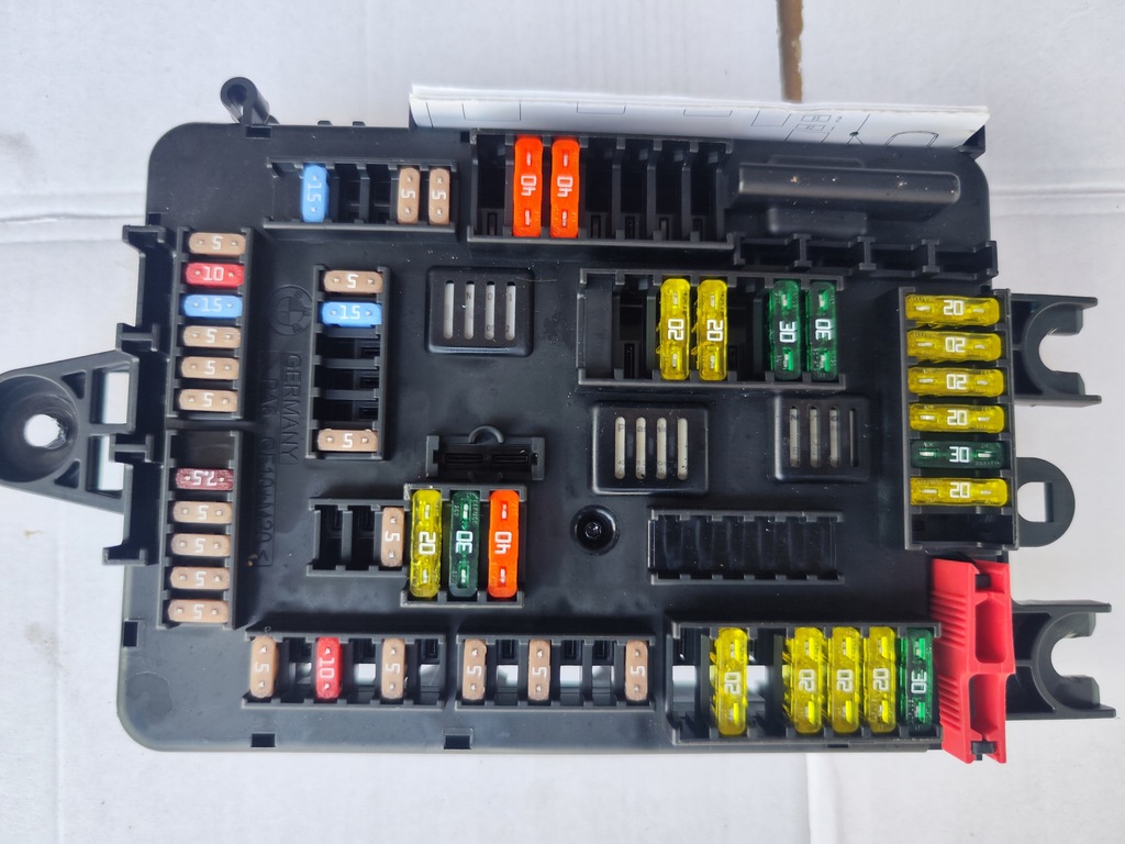 фото №1, Коробка предохранителей bmw f30 9337882