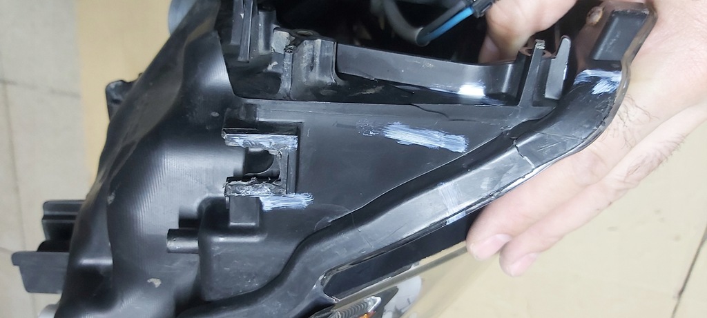 фото №9, Lexus is ii lift 220 250 лампа левая перед передняя bi ксенон