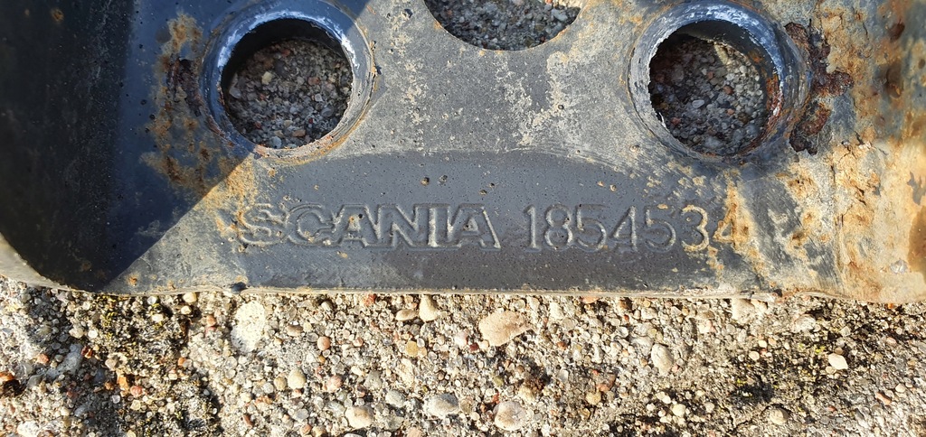 фото №6, Кронштейн кронштейн амортизатор рессора scania r 1854534