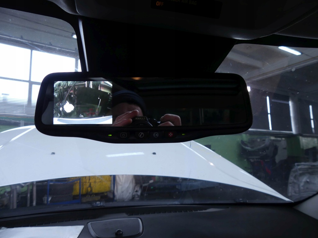 фото №1, Зеркало внутреннее saab 94x 9-4x