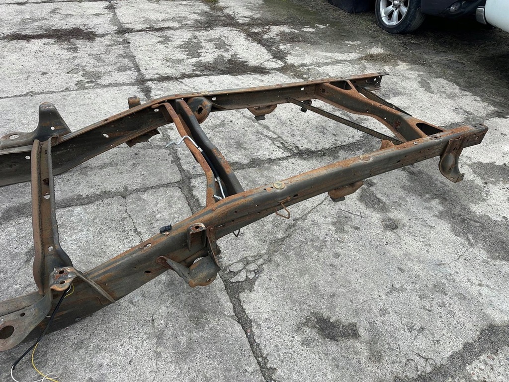 фото №11, Chevrolet silverado gmc sierra k2500 k3500 92-00r рама кузов long bed