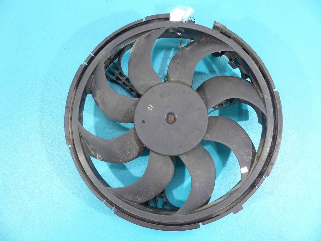 фото №1, Вентилятор радіатора fiat stilo 1.9 jtd