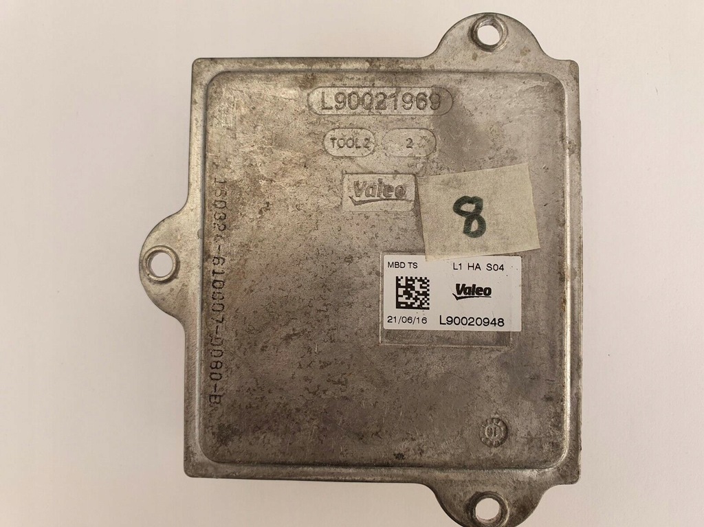 фото №1, Bmw smart led преобразователь модуль лампы l90020948 valeo