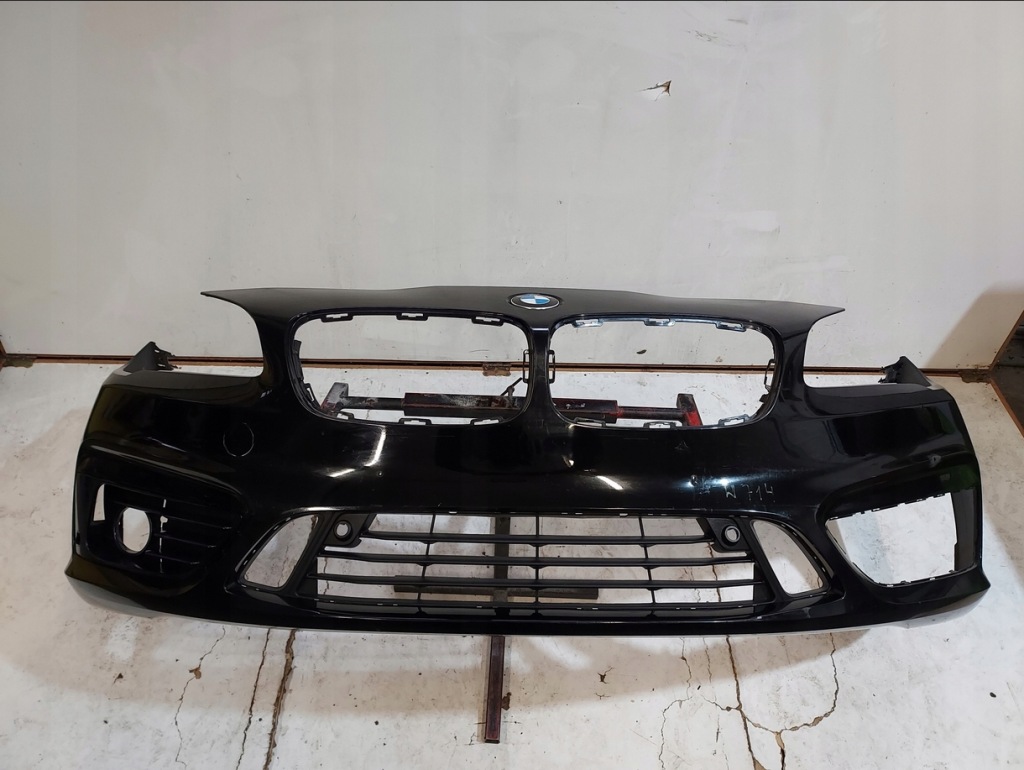 фото №1, Бампер направляющая bmw 2 f45 f46 перед nr w714