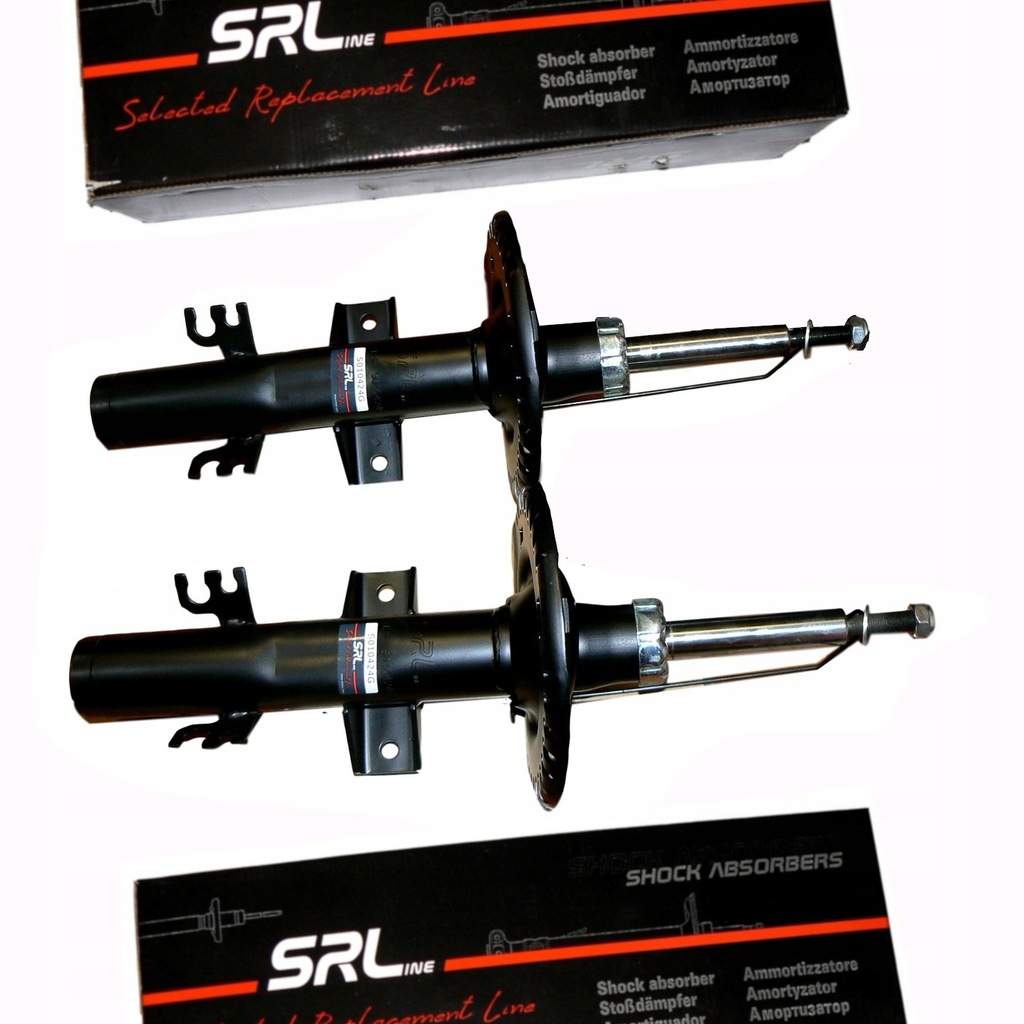 фото №1, Srl амортизатор vw transporter t5 multivan перед