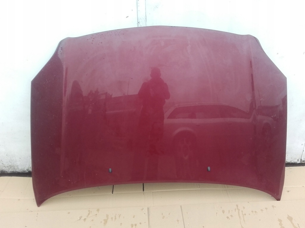 фото №1, Капот кришка двигуна toyota avensis t25