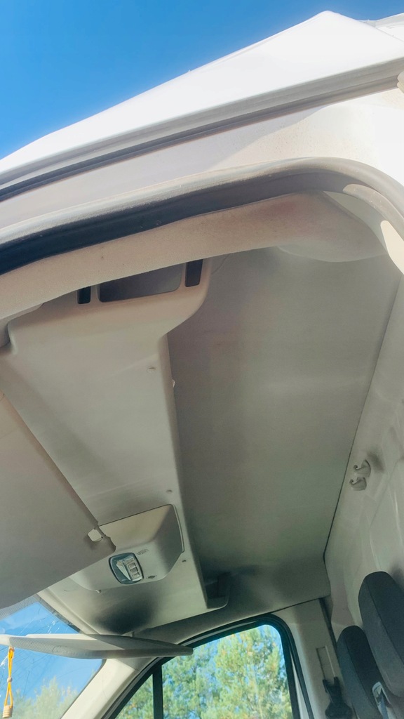 фото №1, Ford transit mk8 стеля з полиця 2017 2018 2019