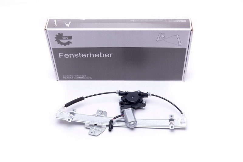 фото №1, Подъемник стекло перед левый kia rio ii 824011g010