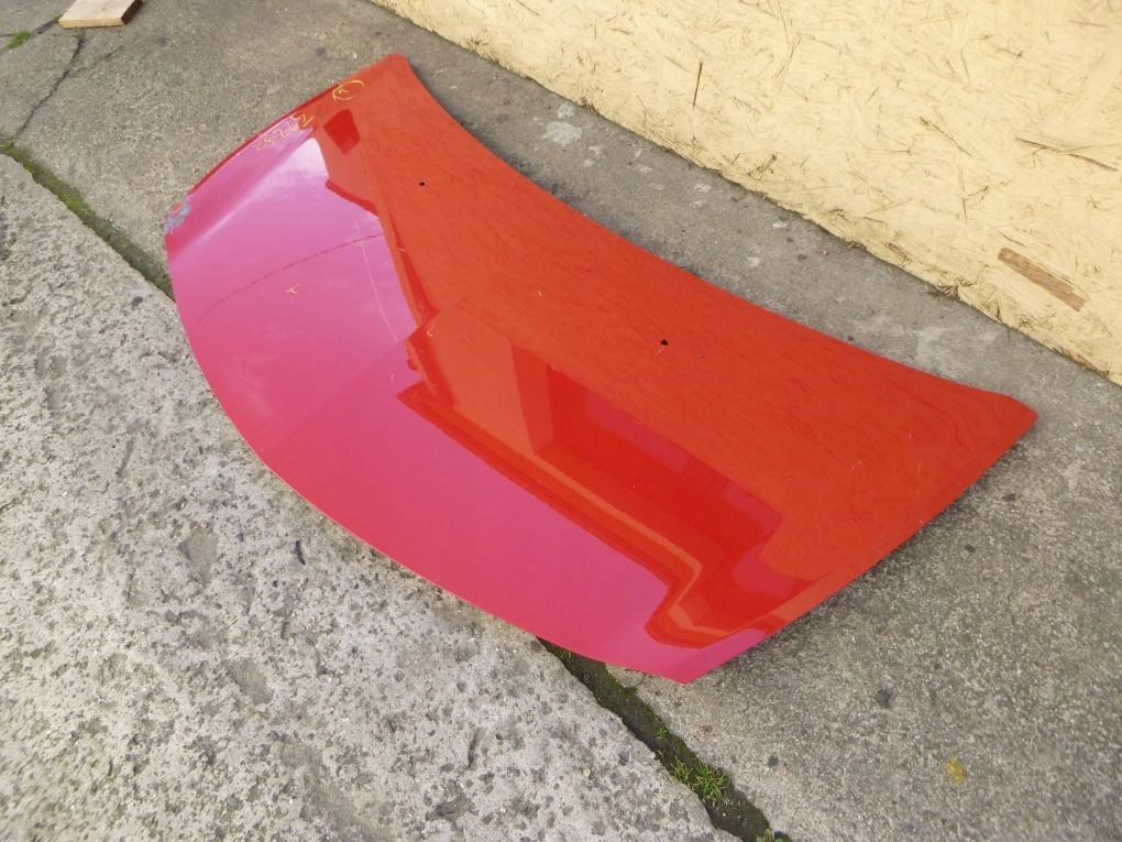 фото №7, Renault clio iii 3 05- капот