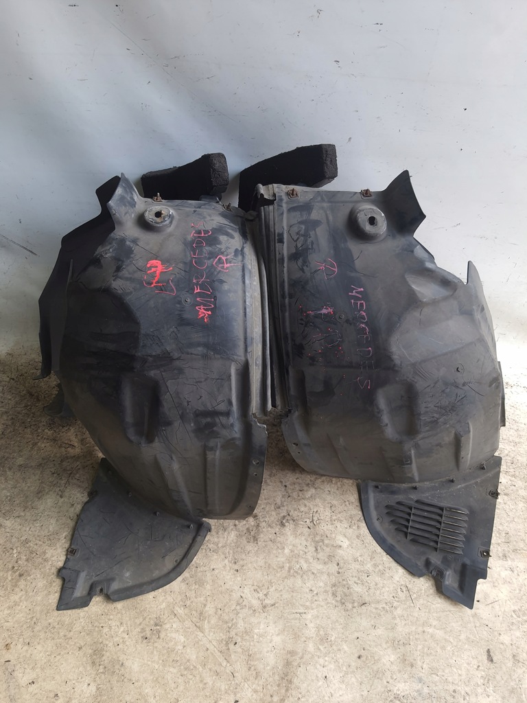 фото №1, Mercedes r-klasa w251 05-09 подкрылок перед левая