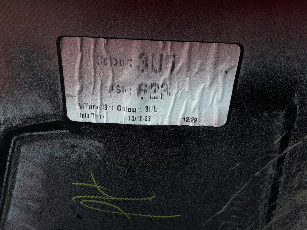 фото №13, Toyota corolla e21 lift 23- бампер передний перед 52119-02j90