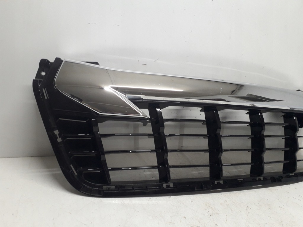 фото №9, Isuzu d-max 3 iii 19- решітка радіатора решітка решітка радіатора бампера хром