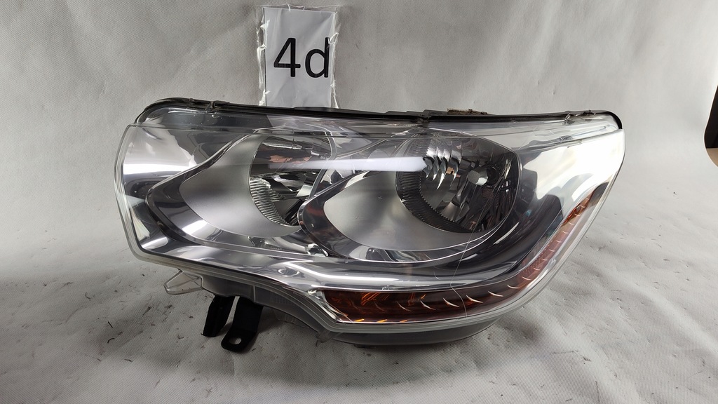 фото №5, Citroen c4 ii ds4 фара лівий лампа ліва
